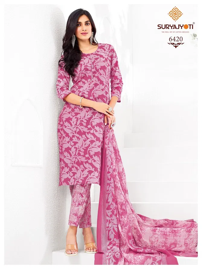 Trendy Cotton Vol 64 By Suryajyoti Cotton Printed Readymade Dress Orders In India